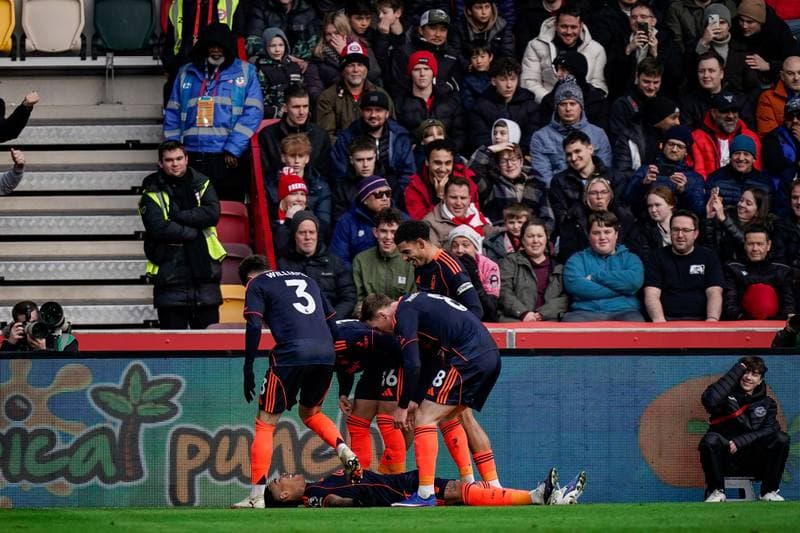 Football. Premier League. Brentford - Nottingham Forest. 25.01.2026