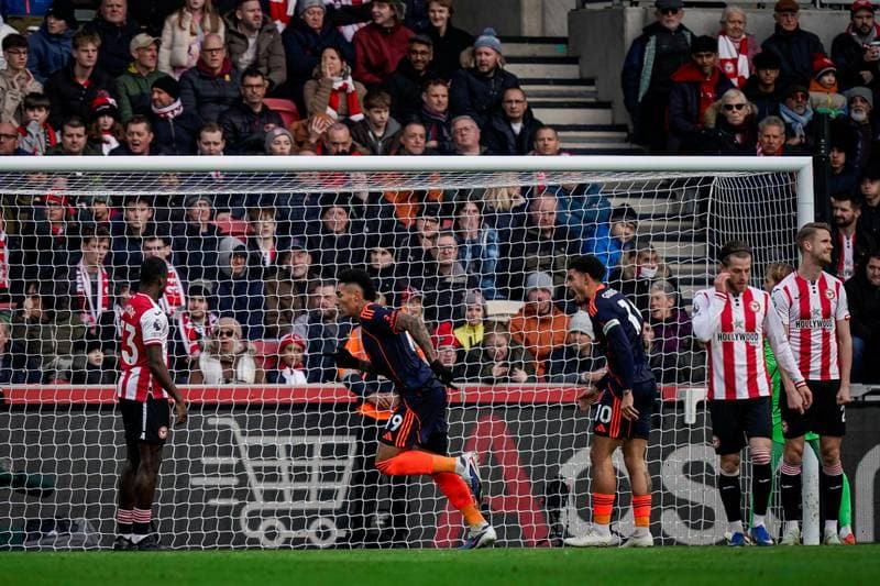 Football. Premier League. Brentford - Nottingham Forest. 25.01.2026
