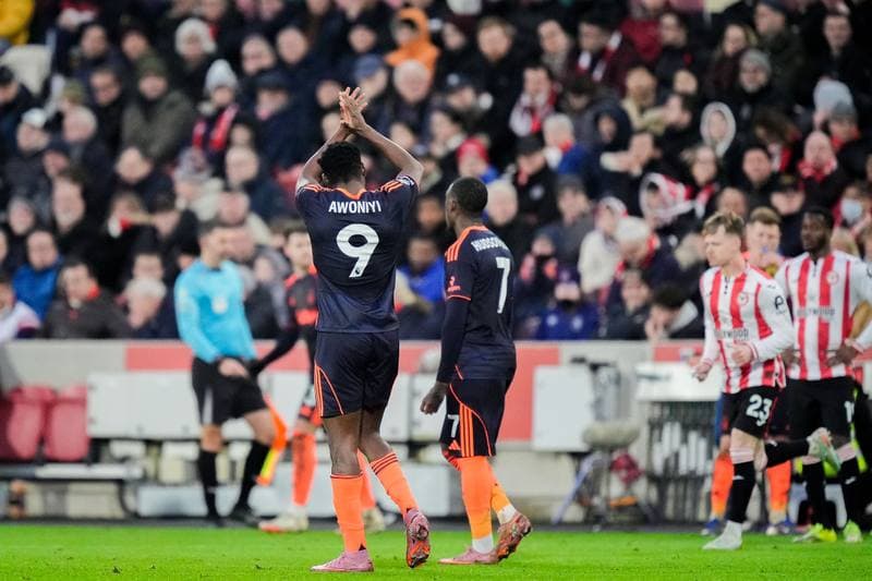 Football. Premier League. Brentford - Nottingham Forest. 25.01.2026