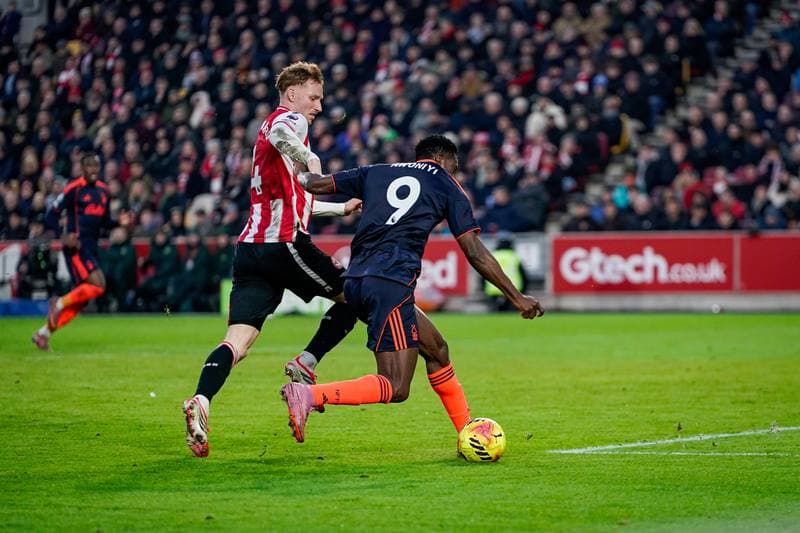 Football. Premier League. Brentford - Nottingham Forest. 25.01.2026