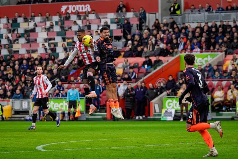 Football. Premier League. Brentford - Nottingham Forest. 25.01.2026