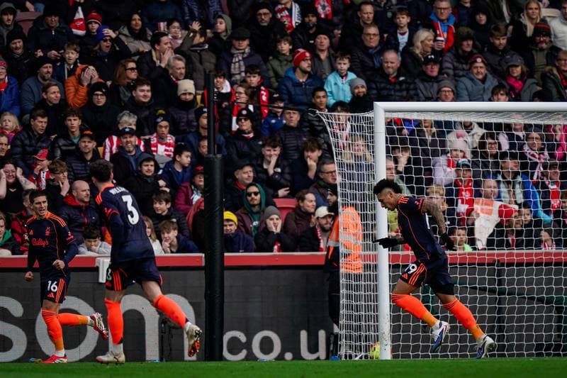 Football. Premier League. Brentford - Nottingham Forest. 25.01.2026