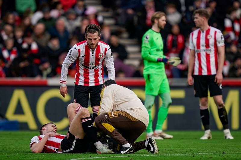 Football. Premier League. Brentford - Nottingham Forest. 25.01.2026