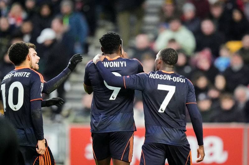 Football. Premier League. Brentford - Nottingham Forest. 25.01.2026
