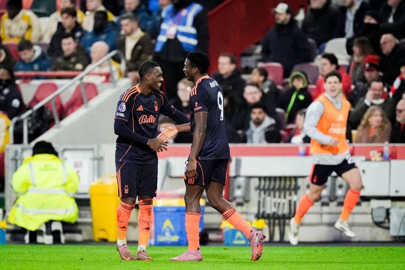 Football. Premier League. Brentford - Nottingham Forest. 25.01.2026