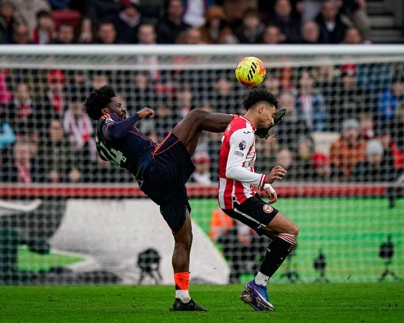 Football. Premier League. Brentford - Nottingham Forest. 25.01.2026