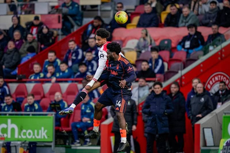 Football. Premier League. Brentford - Nottingham Forest. 25.01.2026