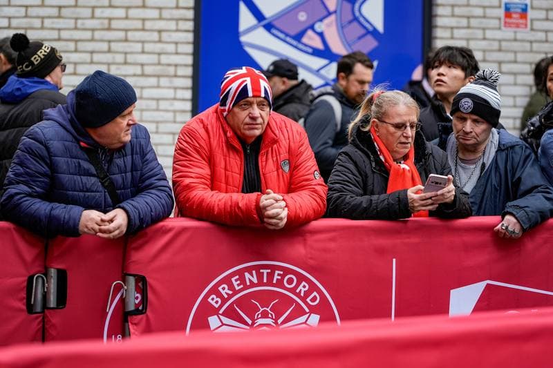 Football. Premier League. Brentford - Nottingham Forest. 25.01.2026