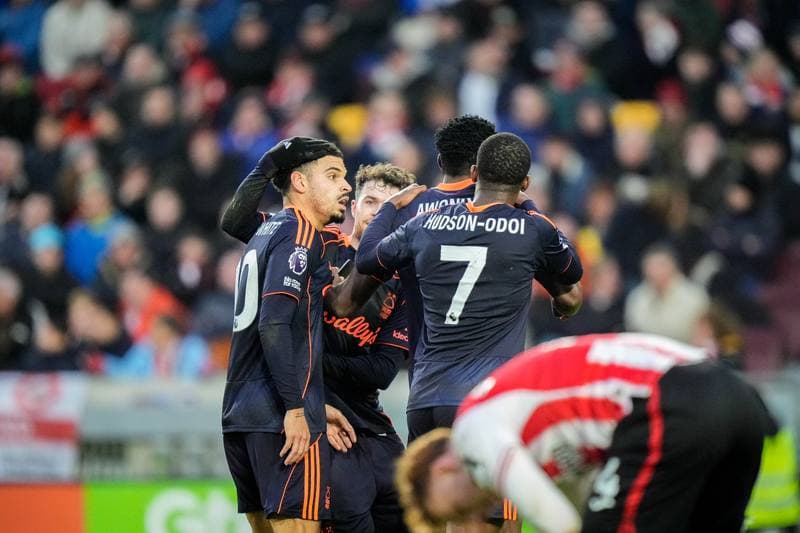 Football. Premier League. Brentford - Nottingham Forest. 25.01.2026