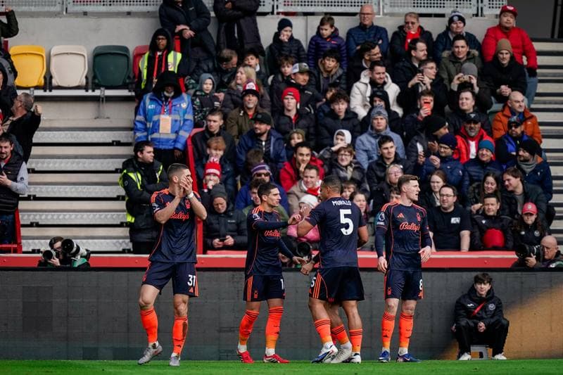 Football. Premier League. Brentford - Nottingham Forest. 25.01.2026