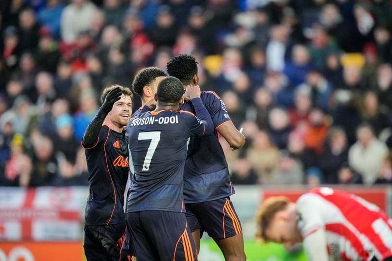 Football. Premier League. Brentford - Nottingham Forest. 25.01.2026