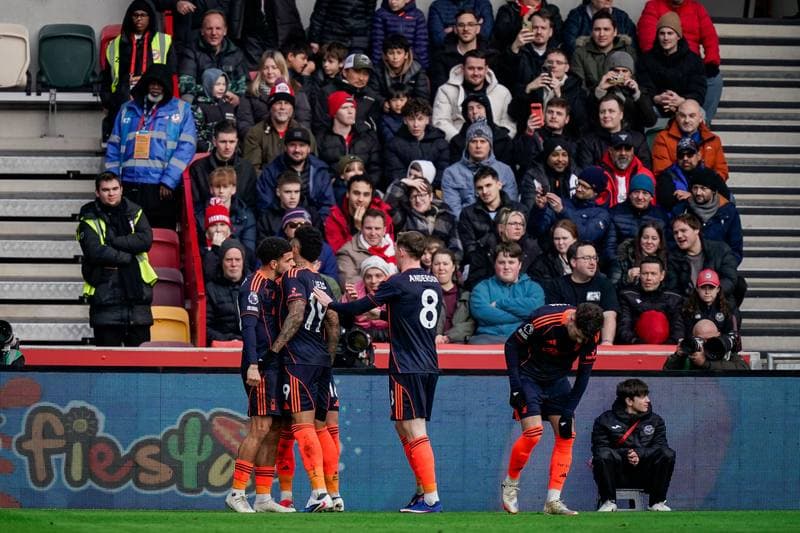 Football. Premier League. Brentford - Nottingham Forest. 25.01.2026
