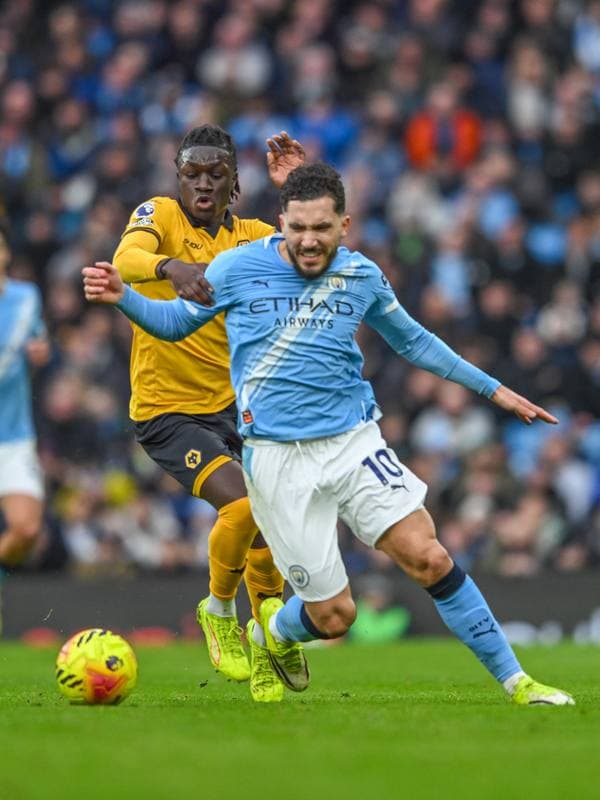 Football. Premier League. Manchester City - Wolverhampton Wanderers. 24.01.2026