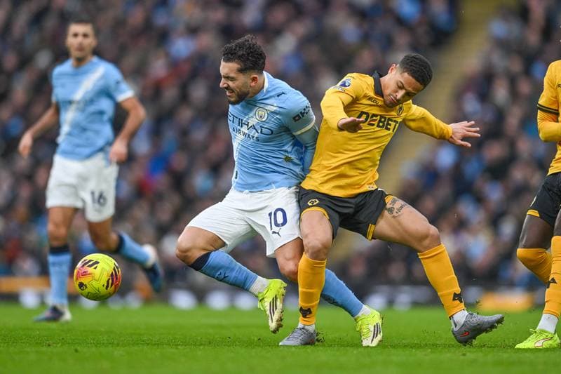 Football. Premier League. Manchester City - Wolverhampton Wanderers. 24.01.2026
