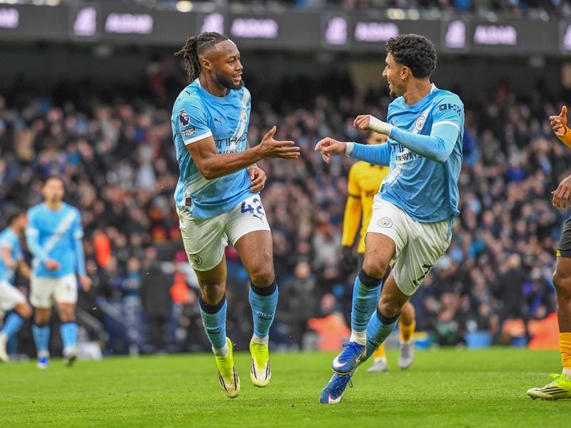 Football. Premier League. Manchester City - Wolverhampton Wanderers. 24.01.2026