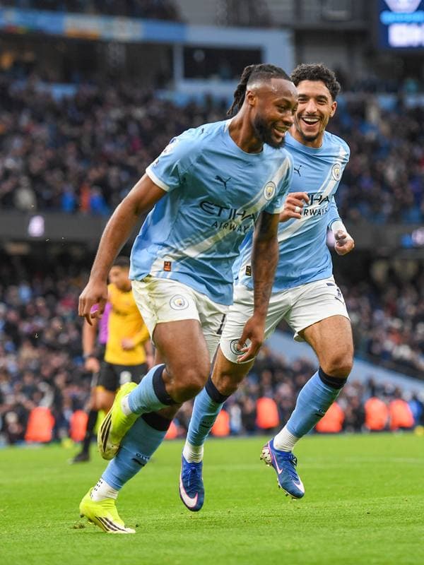 Football. Premier League. Manchester City - Wolverhampton Wanderers. 24.01.2026