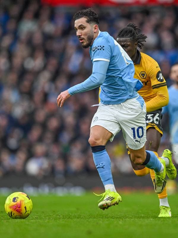 Football. Premier League. Manchester City - Wolverhampton Wanderers. 24.01.2026