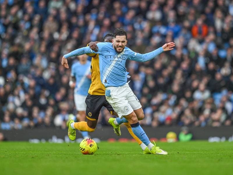 Football. Premier League. Manchester City - Wolverhampton Wanderers. 24.01.2026