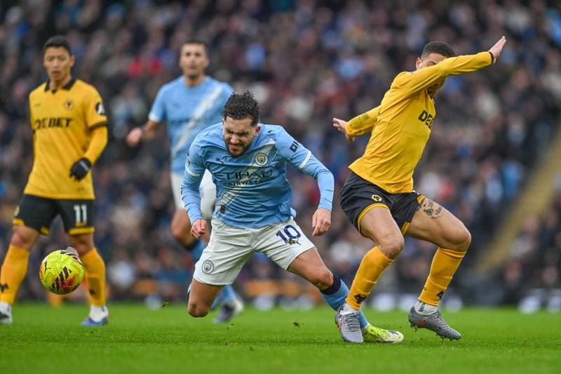 Football. Premier League. Manchester City - Wolverhampton Wanderers. 24.01.2026