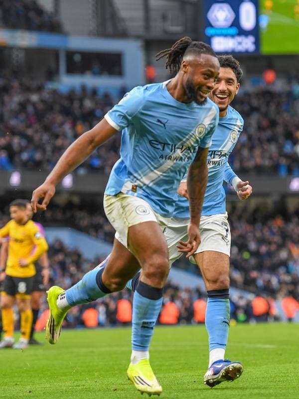 Football. Premier League. Manchester City - Wolverhampton Wanderers. 24.01.2026