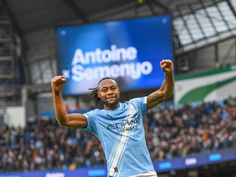 Football. Premier League. Manchester City - Wolverhampton Wanderers. 24.01.2026
