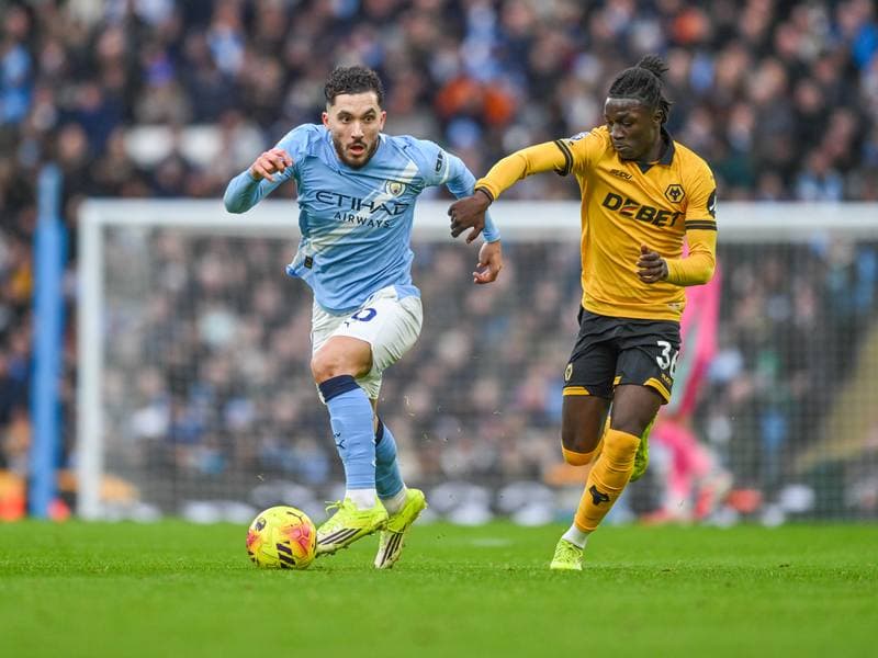 Football. Premier League. Manchester City - Wolverhampton Wanderers. 24.01.2026