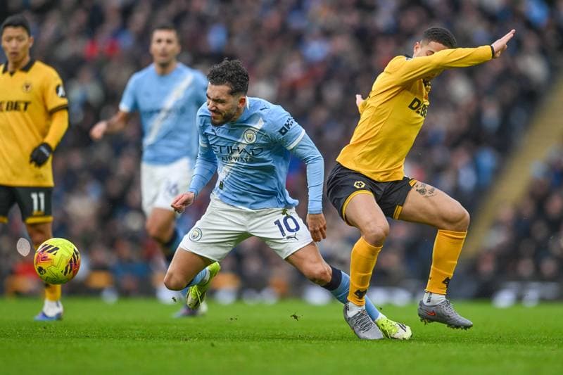 Football. Premier League. Manchester City - Wolverhampton Wanderers. 24.01.2026