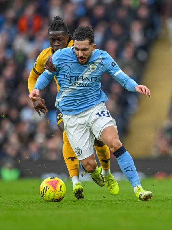 Football. Premier League. Manchester City - Wolverhampton Wanderers. 24.01.2026