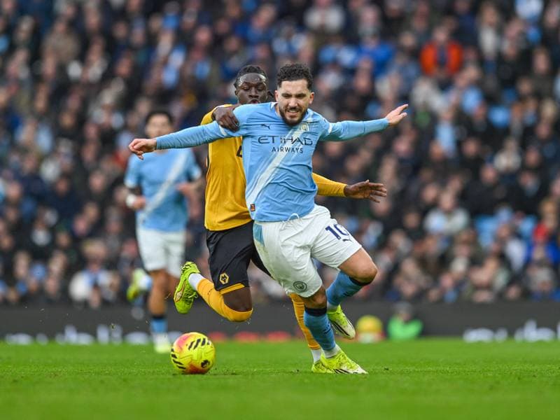 Football. Premier League. Manchester City - Wolverhampton Wanderers. 24.01.2026
