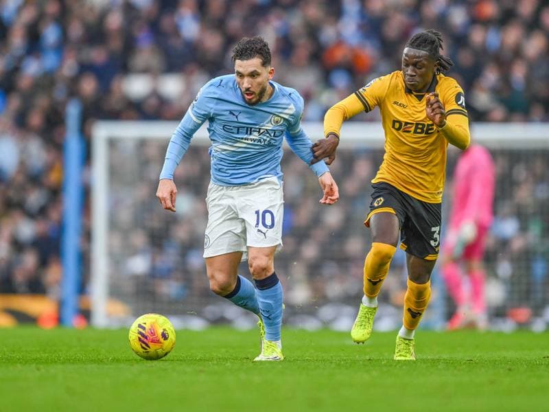 Football. Premier League. Manchester City - Wolverhampton Wanderers. 24.01.2026