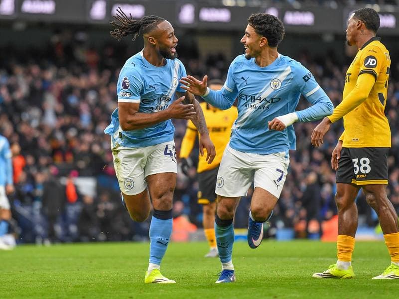 Football. Premier League. Manchester City - Wolverhampton Wanderers. 24.01.2026