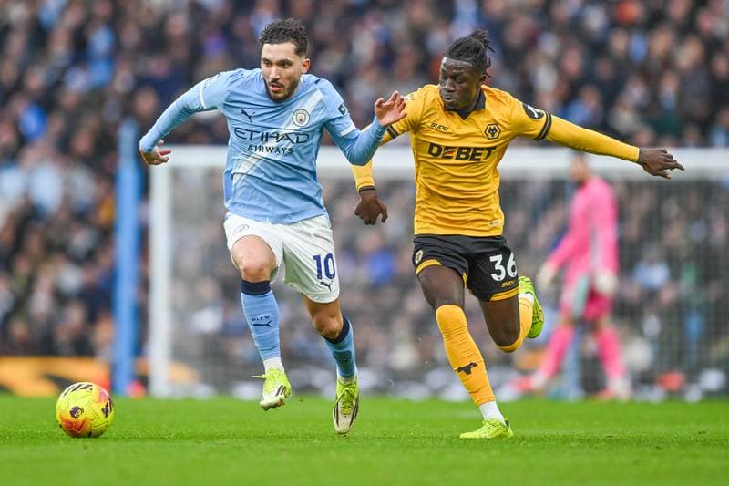 Football. Premier League. Manchester City - Wolverhampton Wanderers. 24.01.2026