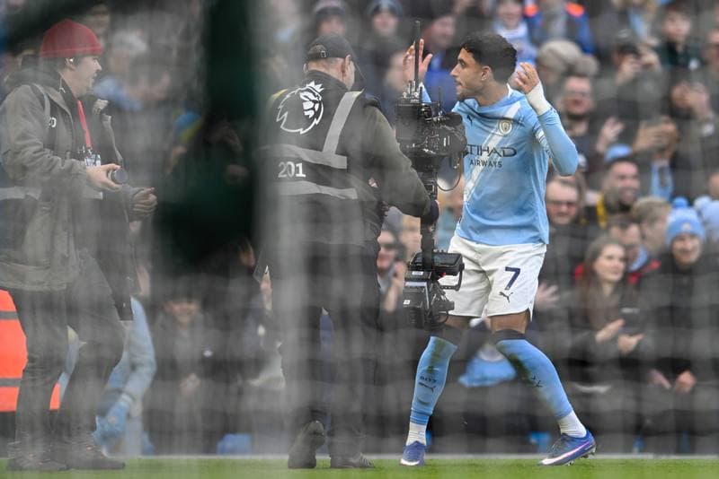 Football. Premier League. Manchester City - Wolverhampton Wanderers. 24.01.2026