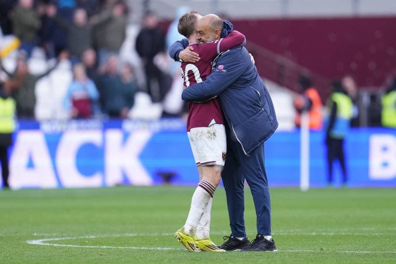 Football. Premier League. West Ham United - Sunderland. 24.01.2026