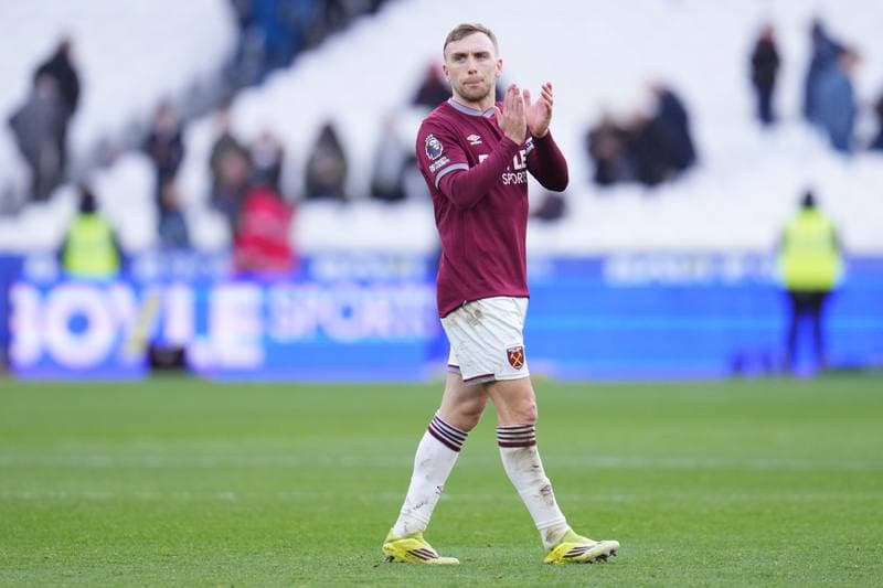 Football. Premier League. West Ham United - Sunderland. 24.01.2026