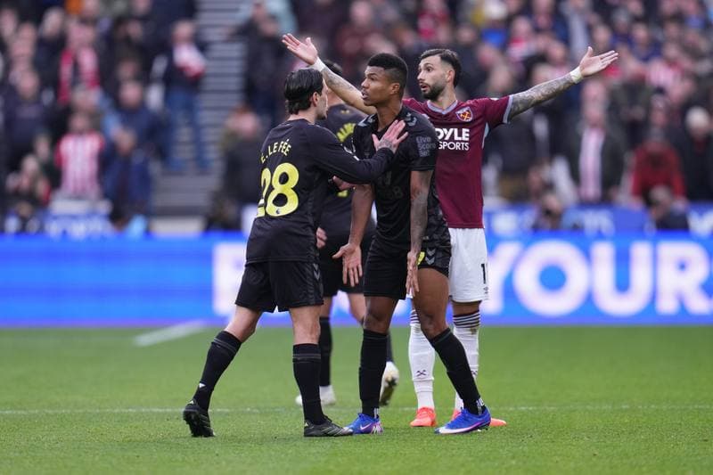 Football. Premier League. West Ham United - Sunderland. 24.01.2026