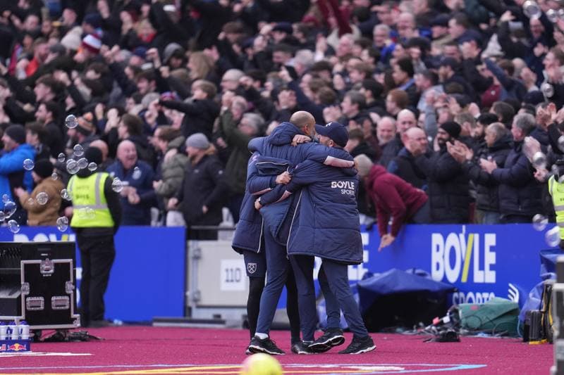 Football. Premier League. West Ham United - Sunderland. 24.01.2026