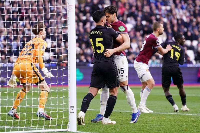 Football. Premier League. West Ham United - Sunderland. 24.01.2026