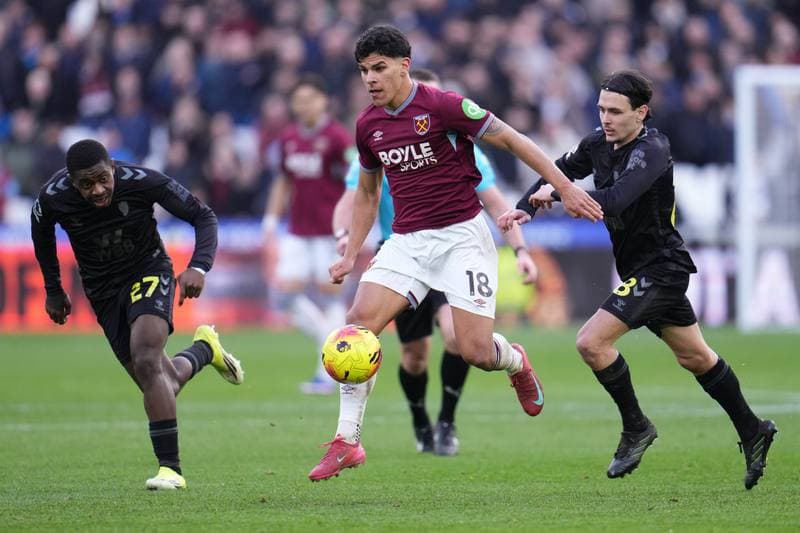 Football. Premier League. West Ham United - Sunderland. 24.01.2026