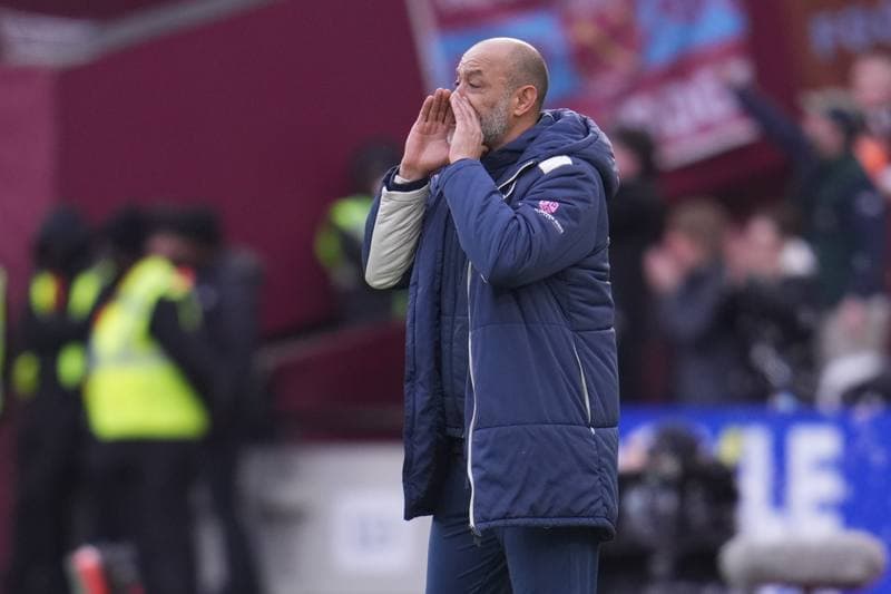 Football. Premier League. West Ham United - Sunderland. 24.01.2026