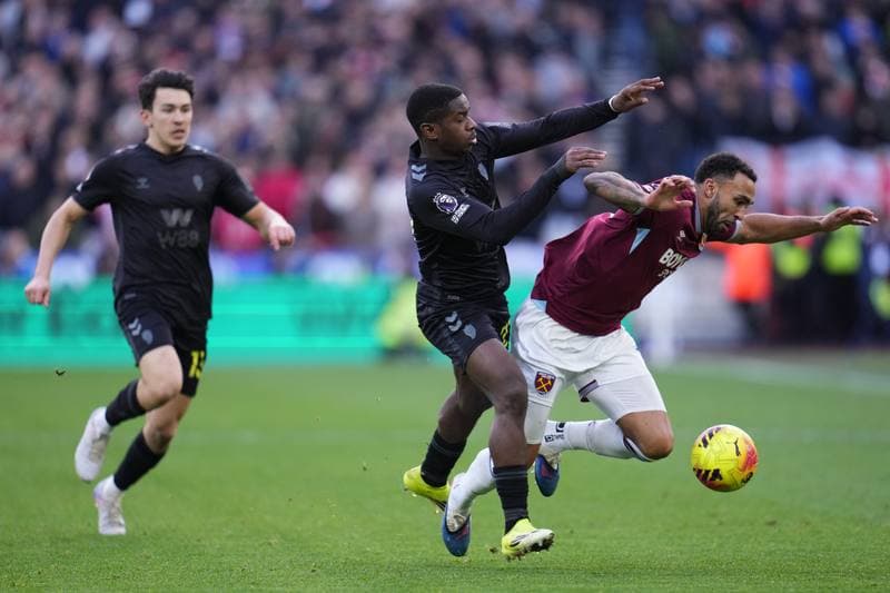 Football. Premier League. West Ham United - Sunderland. 24.01.2026