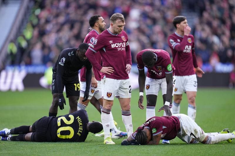 Football. Premier League. West Ham United - Sunderland. 24.01.2026