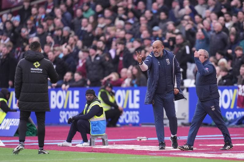 Football. Premier League. West Ham United - Sunderland. 24.01.2026