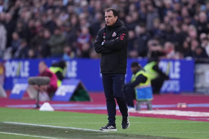 Football. Premier League. West Ham United - Sunderland. 24.01.2026