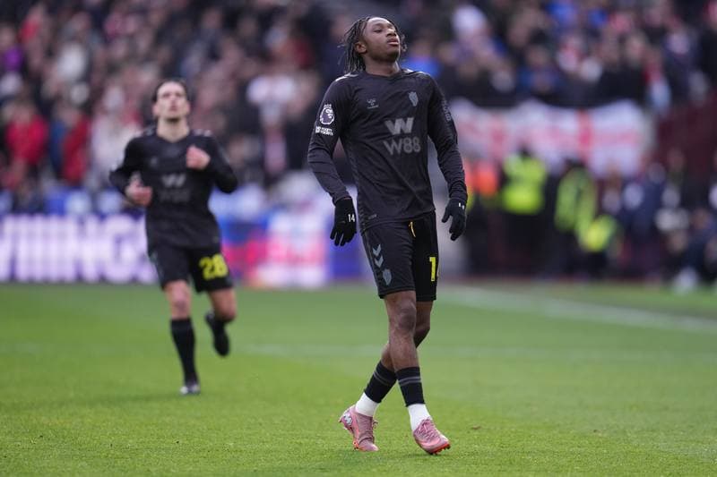 Football. Premier League. West Ham United - Sunderland. 24.01.2026