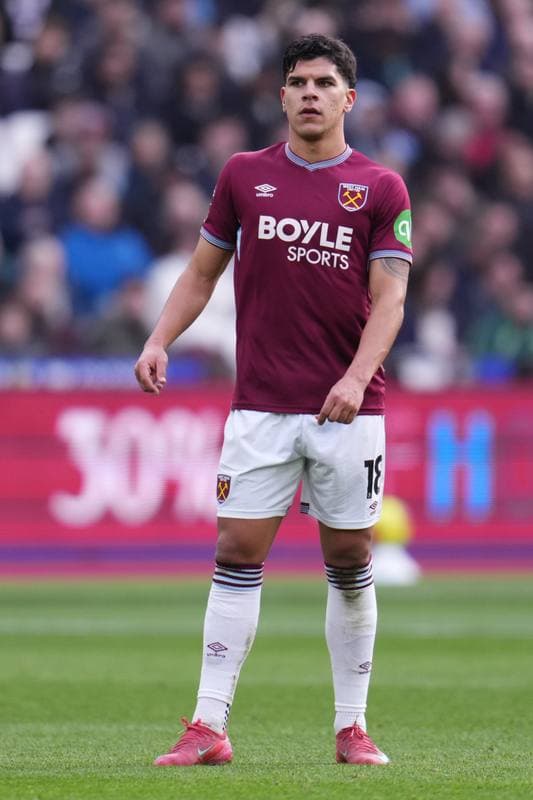 Football. Premier League. West Ham United - Sunderland. 24.01.2026