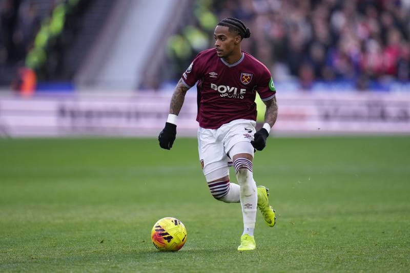 Football. Premier League. West Ham United - Sunderland. 24.01.2026