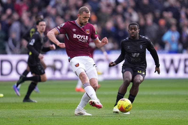 Football. Premier League. West Ham United - Sunderland. 24.01.2026