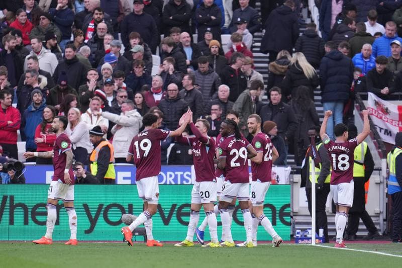 Football. Premier League. West Ham United - Sunderland. 24.01.2026