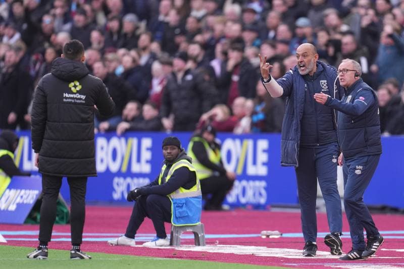 Football. Premier League. West Ham United - Sunderland. 24.01.2026